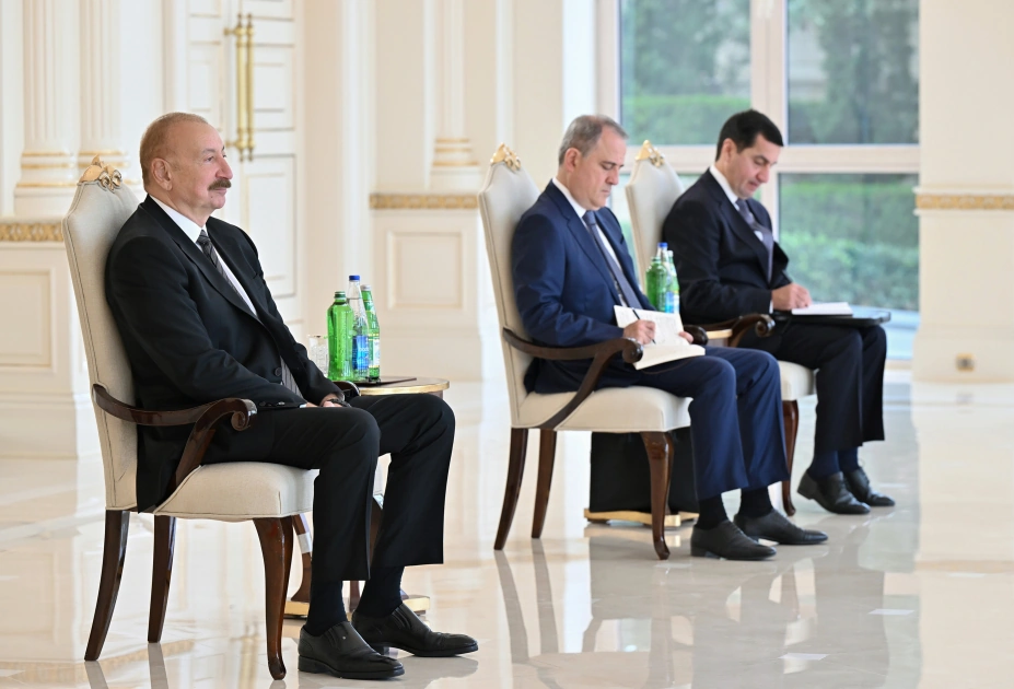 President Ilham Aliyev receives newly appointed UN Resident Coordinator in Azerbaijan (PHOTO)