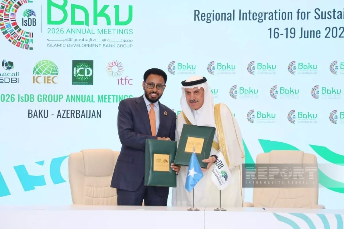 IsDB Group signs multi-billion dollar deals at Baku annual meetings PHOTO