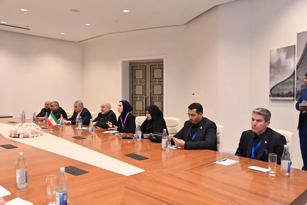 Iranian speaker praises Azerbaijan's support during recent events PHOTO