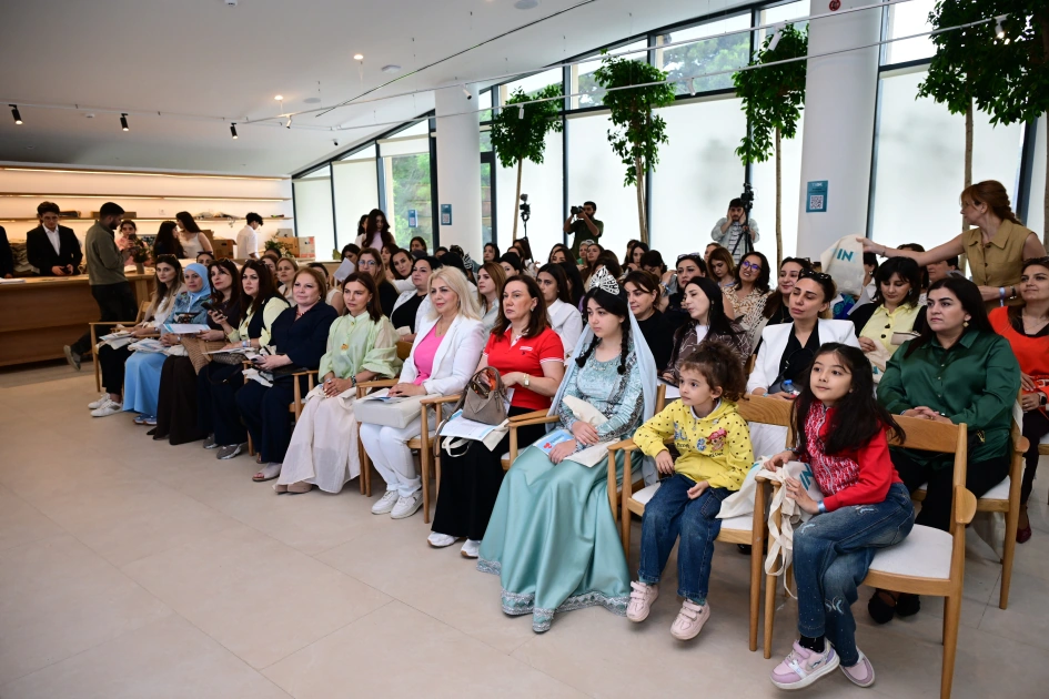 Leyla Aliyeva and Alena Aliyeva attend Charity Festival (PHOTO)