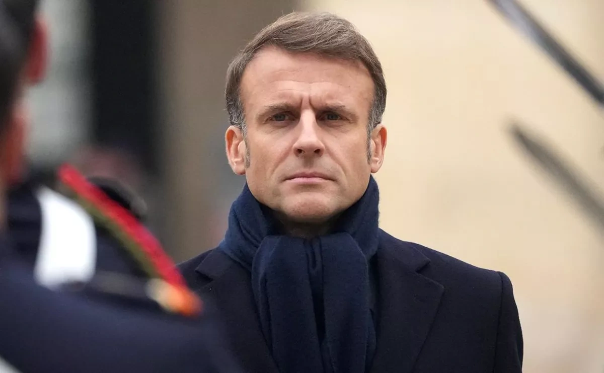 Macron’s office confirms authenticity of message posted by Trump