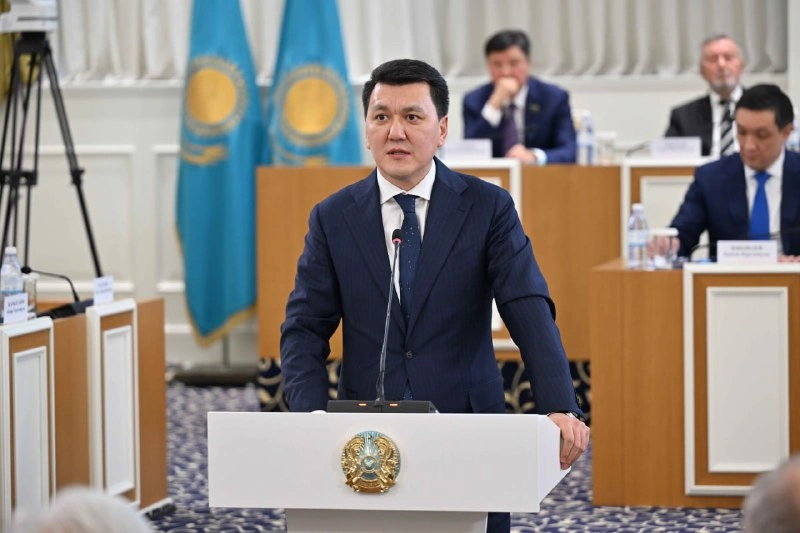 Kazakhstan's unicameral parliament set to consider bills in three readings