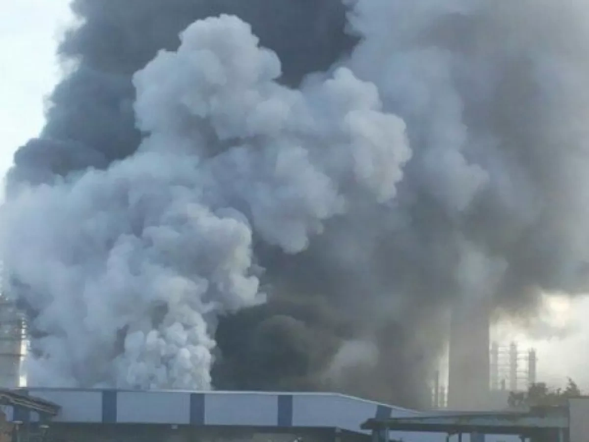 Biocon pharmaceutical warehouse reportedly hit near Ukraine's Boryspil VIDEO