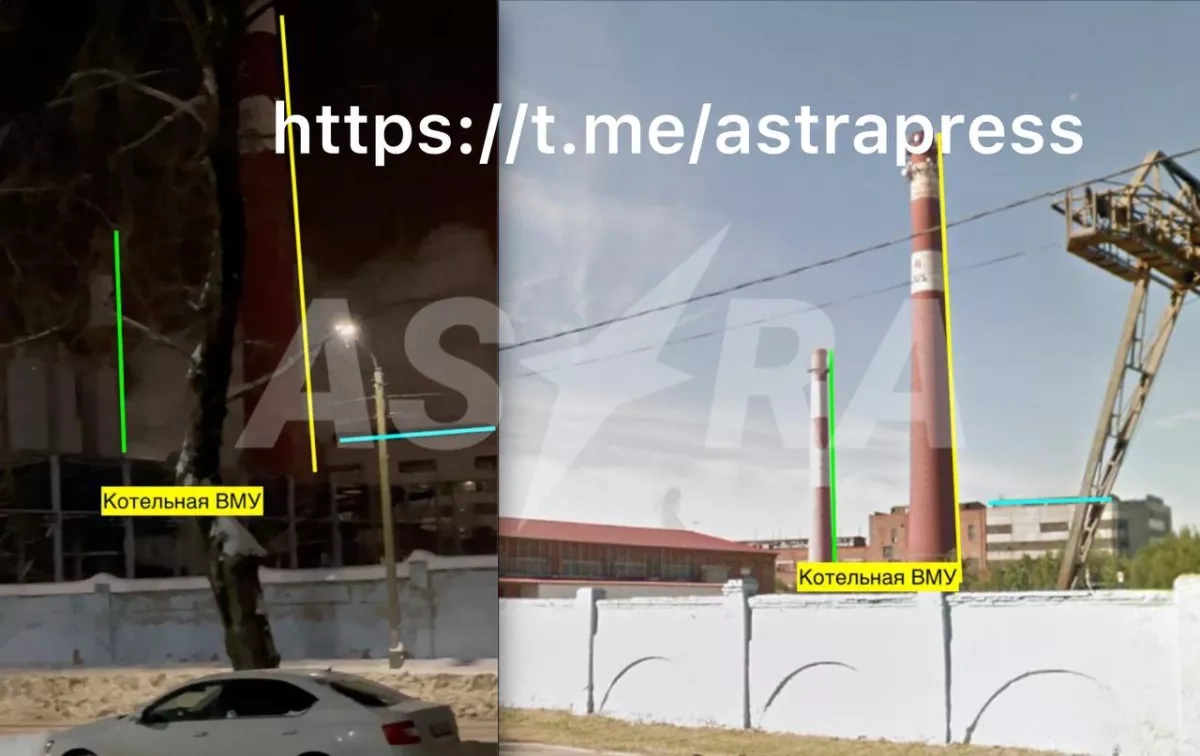 Smoke source traced to major fertiliser plant in Moscow region photo / video