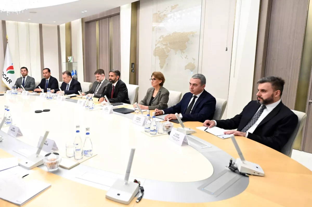 Azerbaijan’s SOCAR, China’s CNOOC open new chapter with upstream projects PHOTO