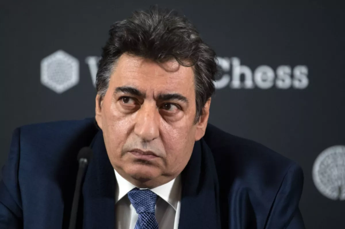 Former FIDE vice-president Georgios Makropoulos dies at 72