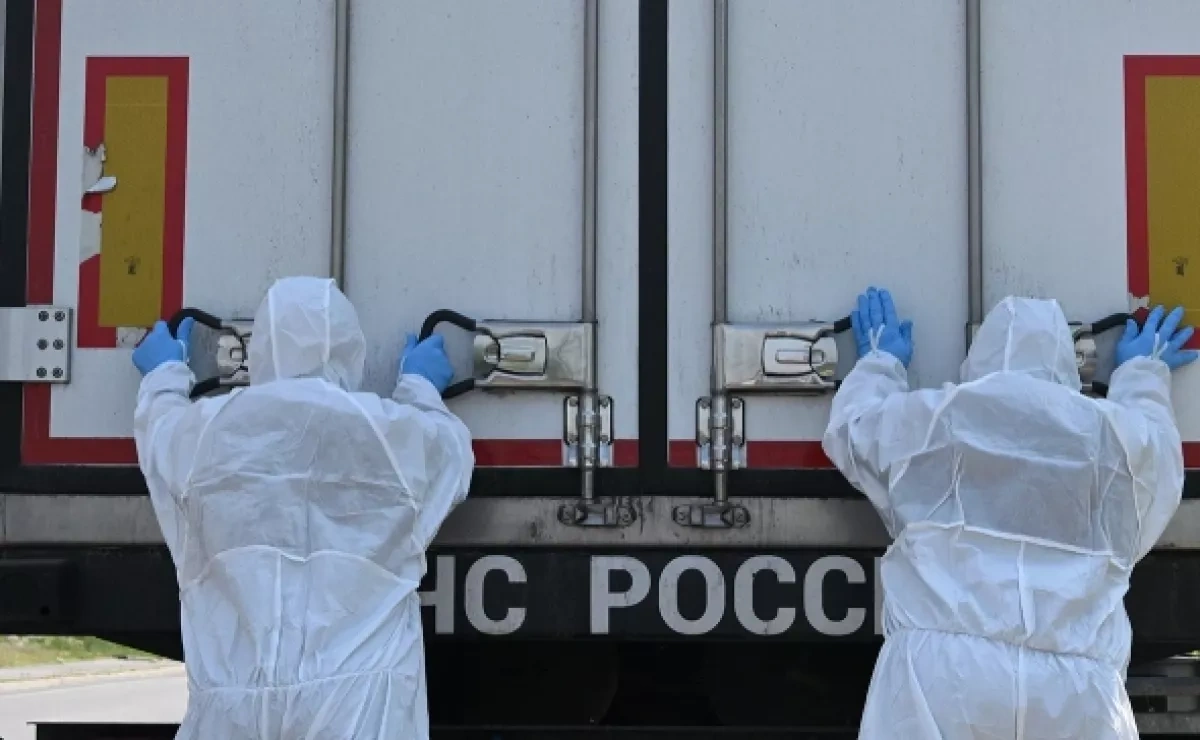 Russia, Ukraine begin new exchange of fallen soldiers’ bodies