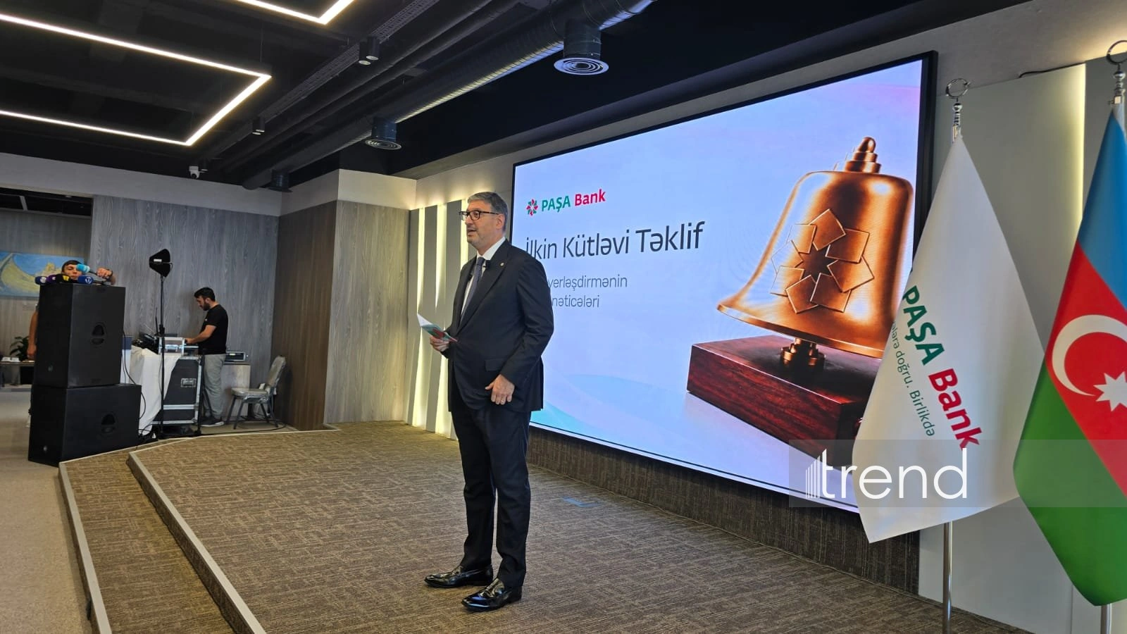 PASHA Bank IPO attracts $39 million in orders, CEO says
