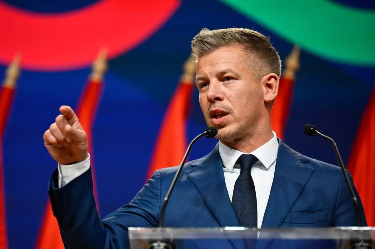 Hungary's Magyar accuses Orban-era figures of moving funds abroad illicitly