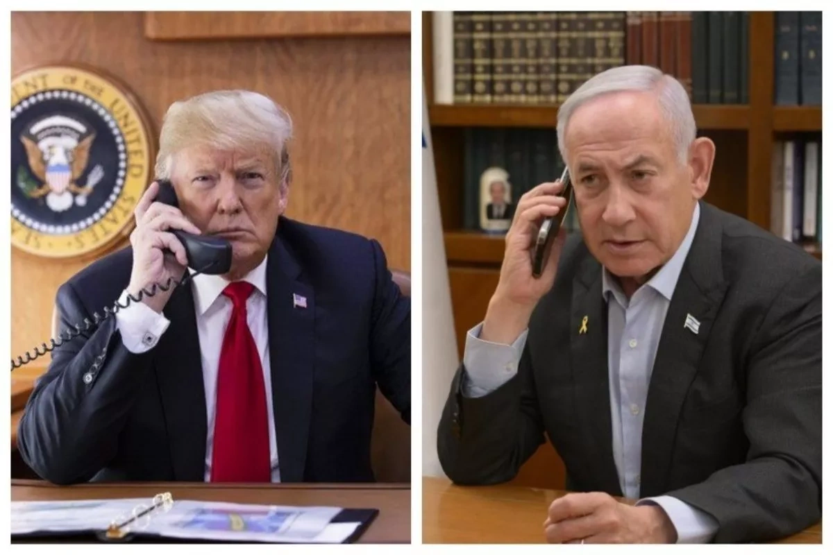 Trump urges Netanyahu to avoid retaliation against Iran in phone call