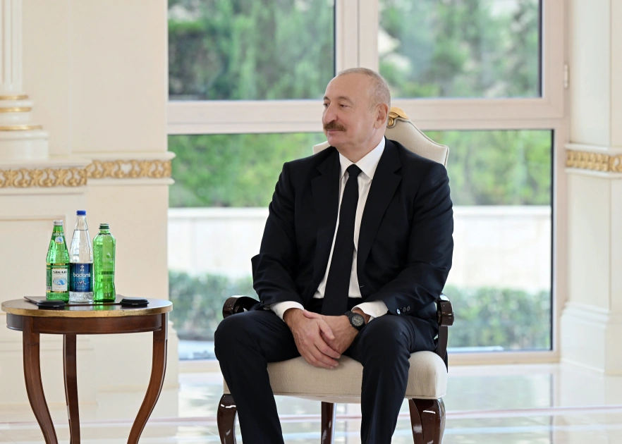 President Ilham Aliyev receives Austria's newly appointed ambassador to Azerbaijan (PHOTO/VIDEO)