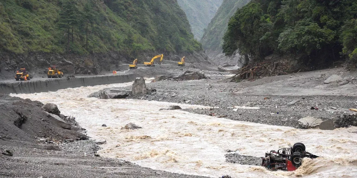 Nepal rejects foreign rescue teams after deadly Bhotekoshi flood