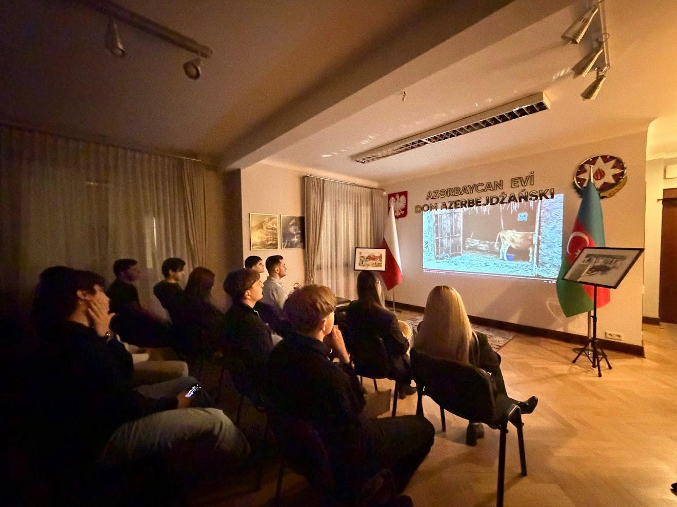 'Nabat’ film brings Khojaly Genocide to light at Warsaw screening (PHOTO)