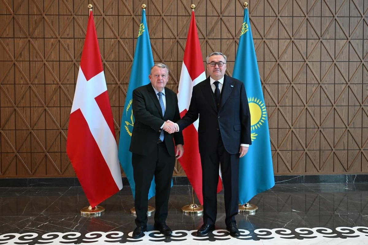 Kazakhstan, Denmark discuss Middle Corridor, Maersk cooperation