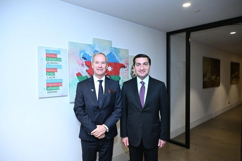 Seventh EU-Azerbaijan Security Dialogue held in Baku (PHOTO)