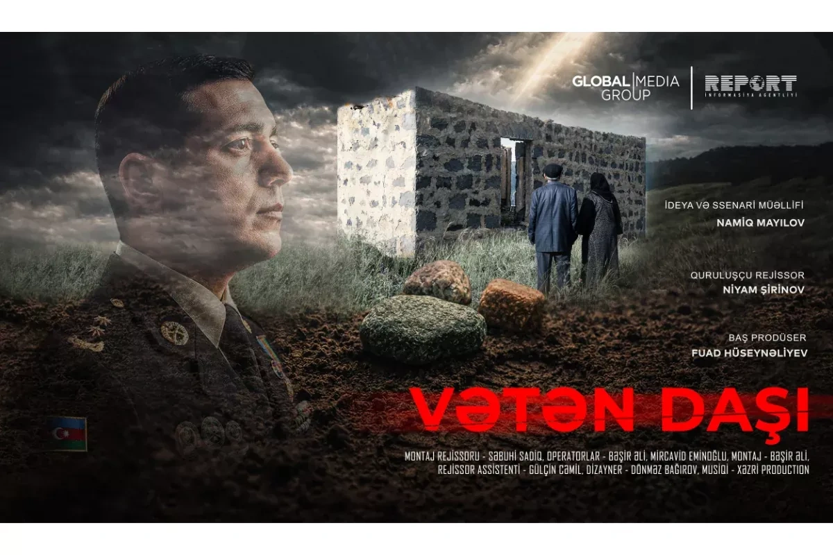 Azerbaijan’s Global Media Group, Report present documentary "Stone of the Homeland"