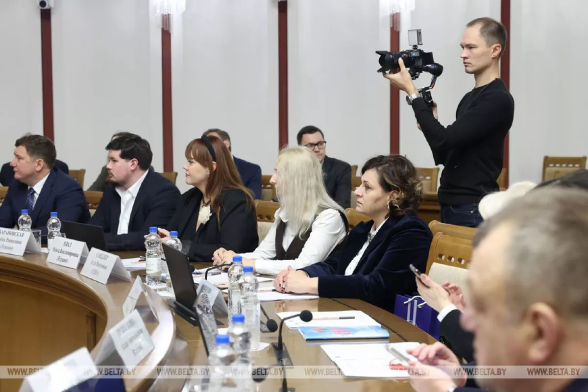 Belarus, Kyrgyzstan discuss SCO cooperation, economic ties