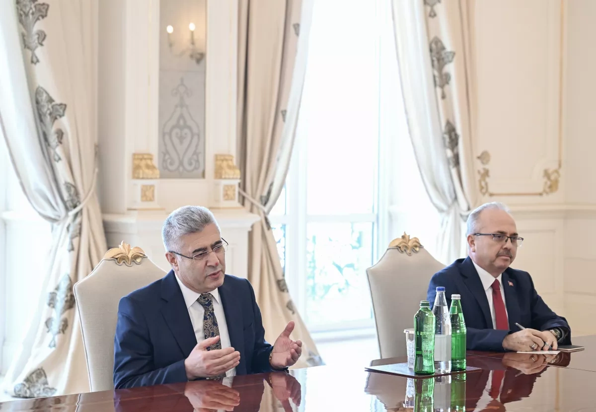 President Aliyev receives Türkiye’s chief prosecutor, highlights strategic ties PHOTO
