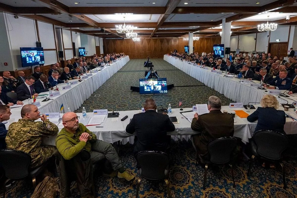 Ukraine allies to convene for 32nd Ramstein defence session