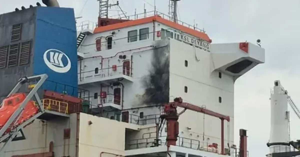Russia attacks third cargo vessel off coast of Ukraine's Odesa