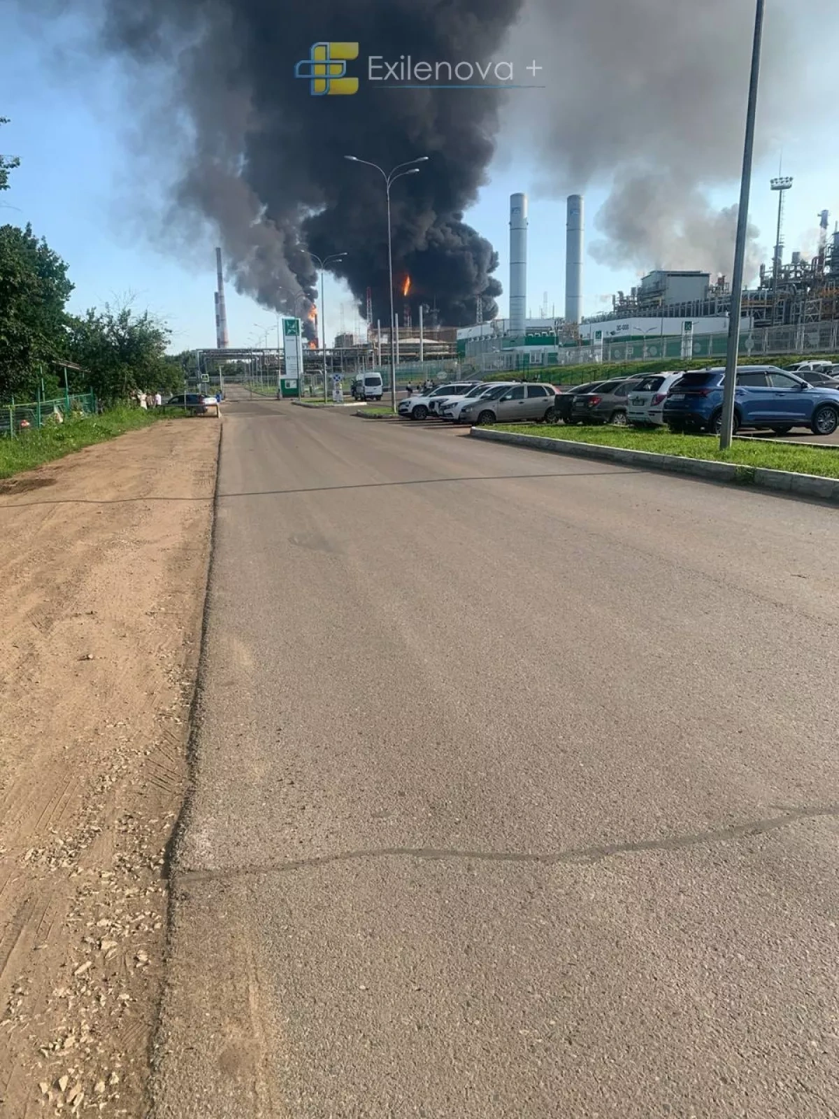 Several enterprises damaged in done attack on Tatarstan PHOTO / VIDEO / UPDATED