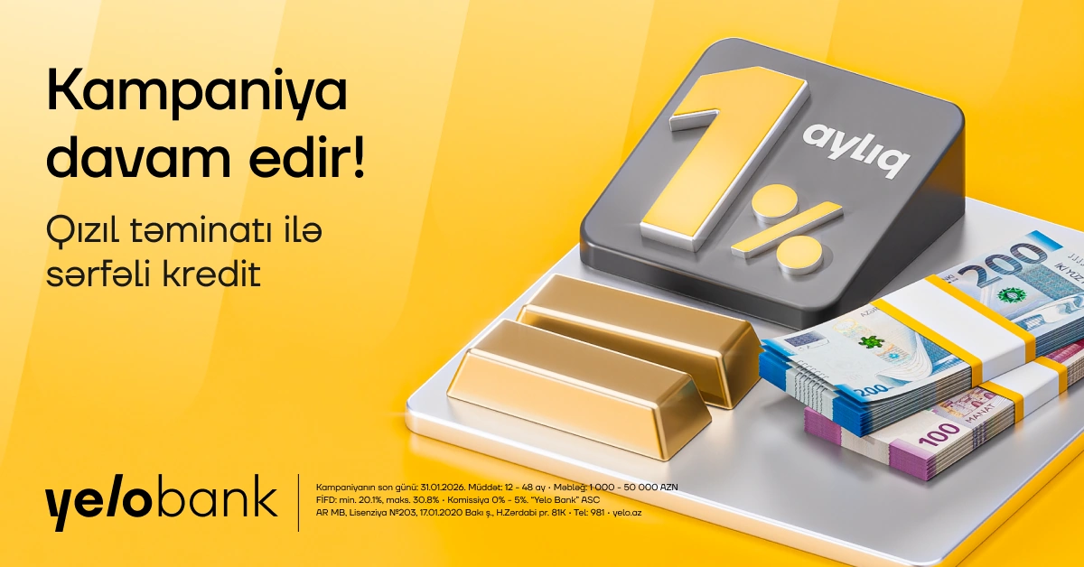 Yelo Bank’s advantageous gold loan campaign continues!