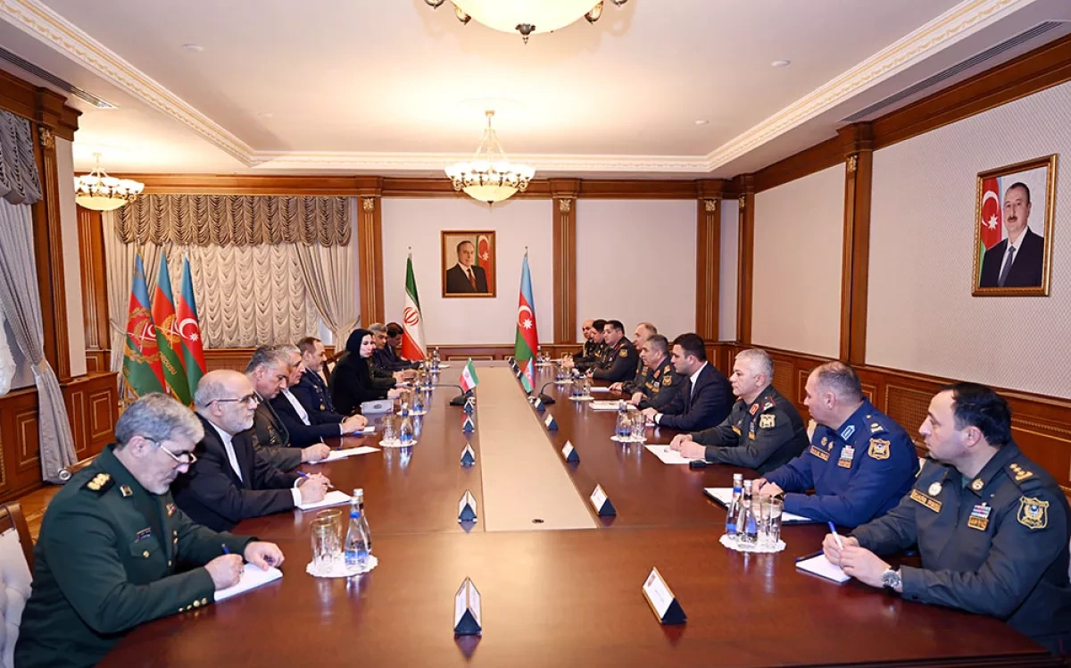 Azerbaijan, Iran deepen military dialogue during defence ministers’ meeting video