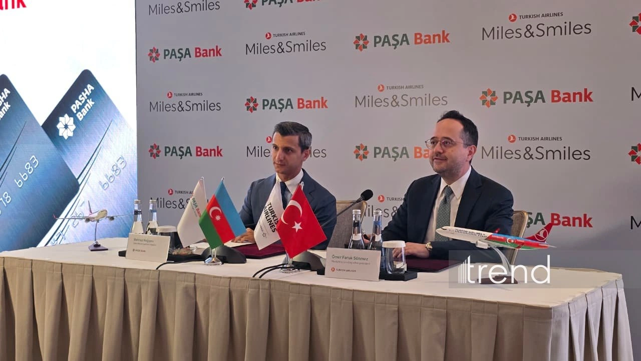 Azerbaijan's PASHA Bank and Turkish Airlines extend exclusive cooperation term (PHOTO)