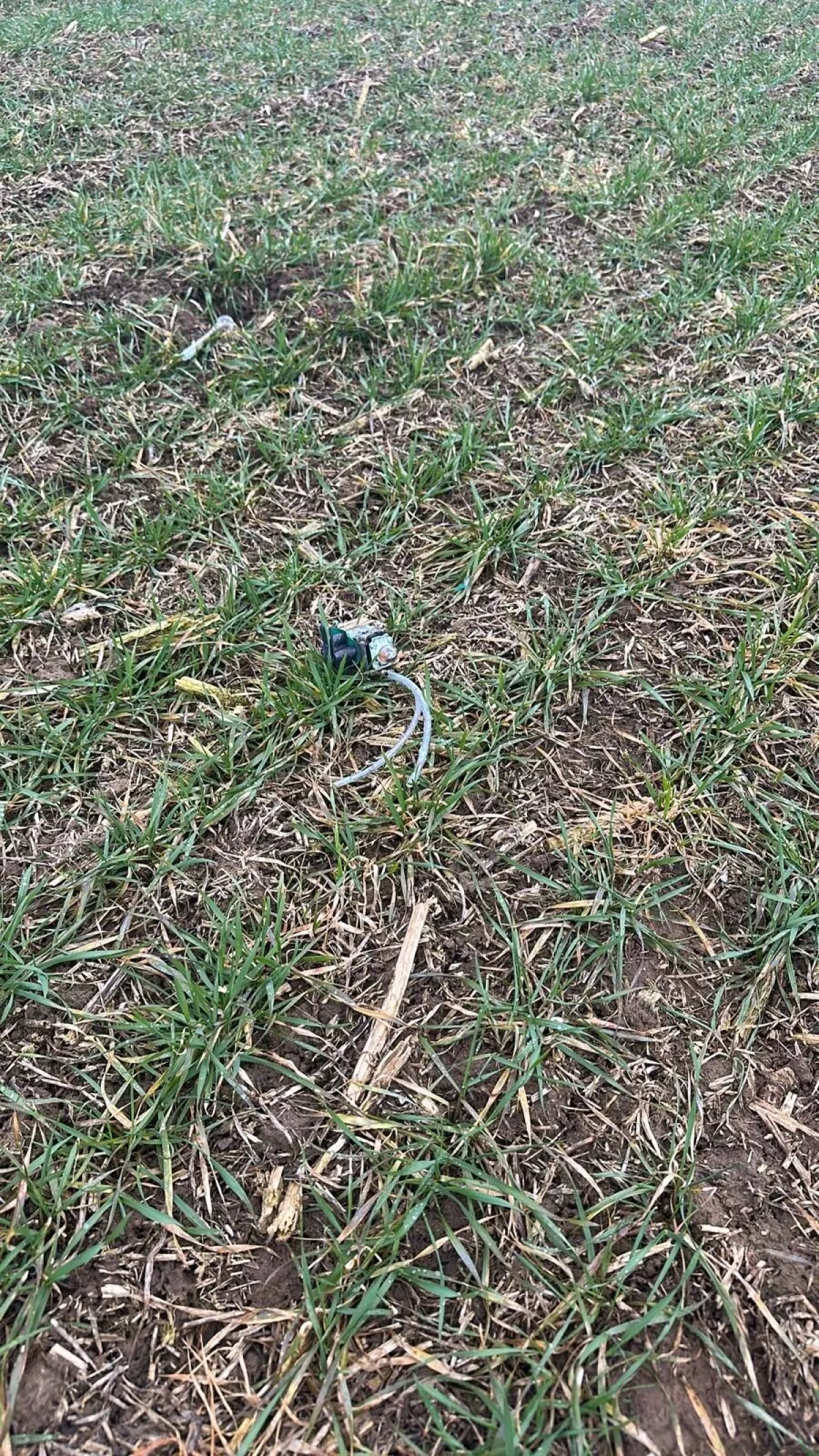 Unidentified drone debris found in Estonia near Russian border PHOTO