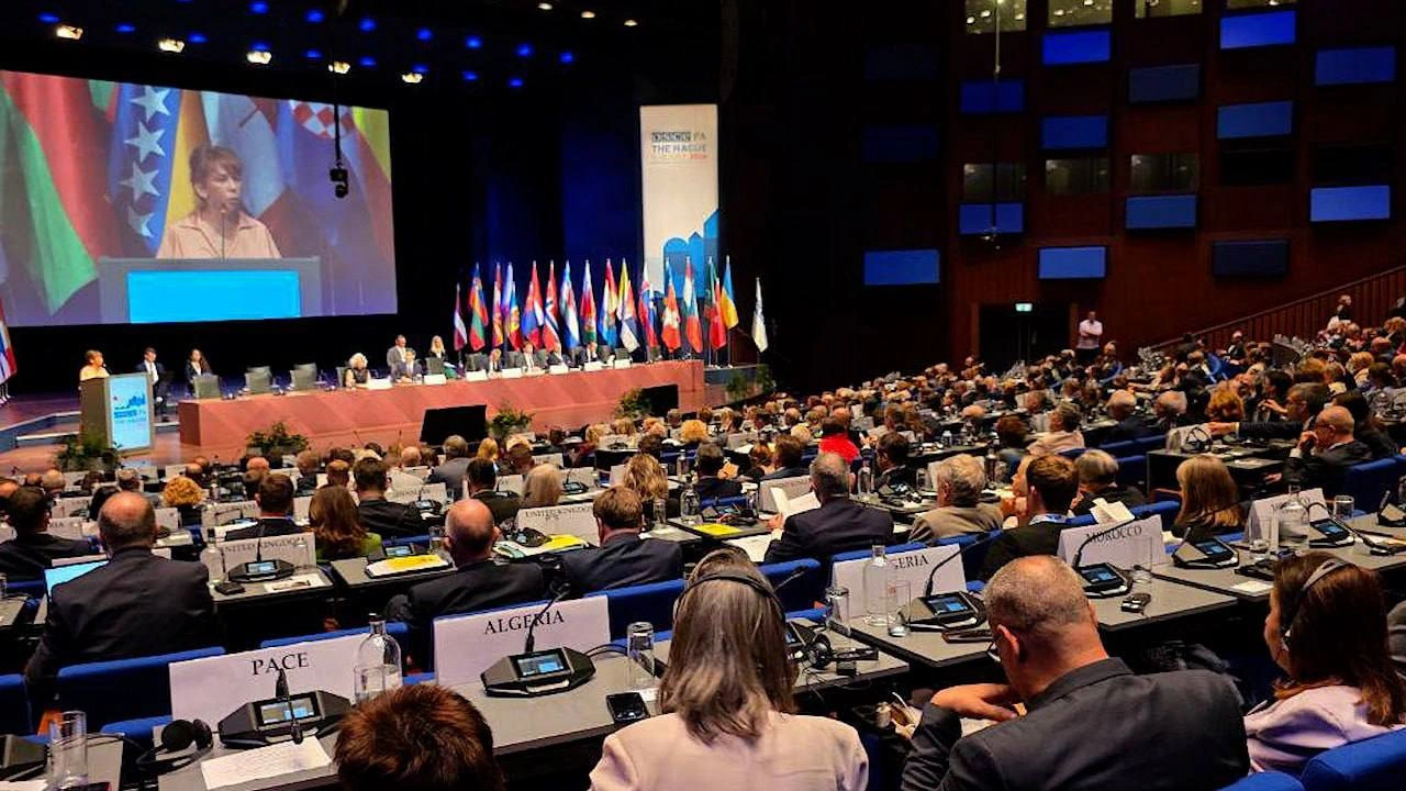 Uzbekistan highlights reforms at OSCE Parliamentary Assembly session