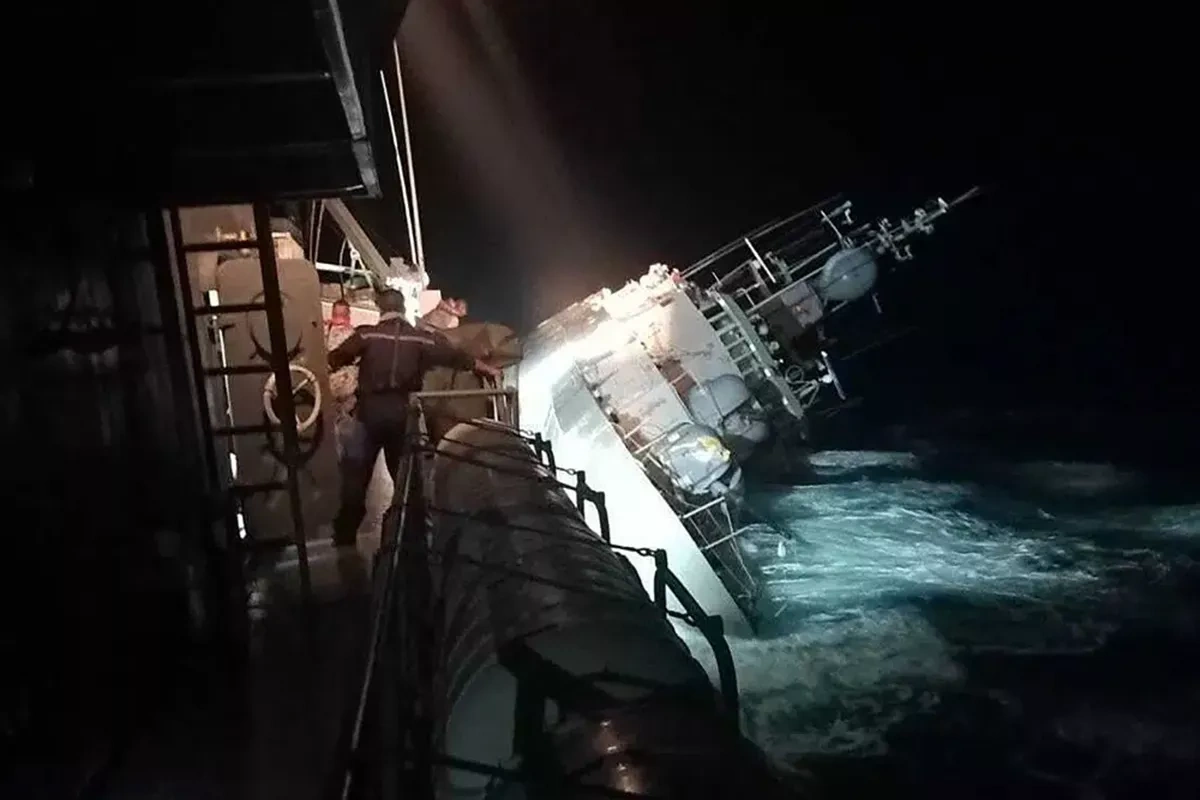 Seven missing after fishing boat sinks in Gulf of Thailand