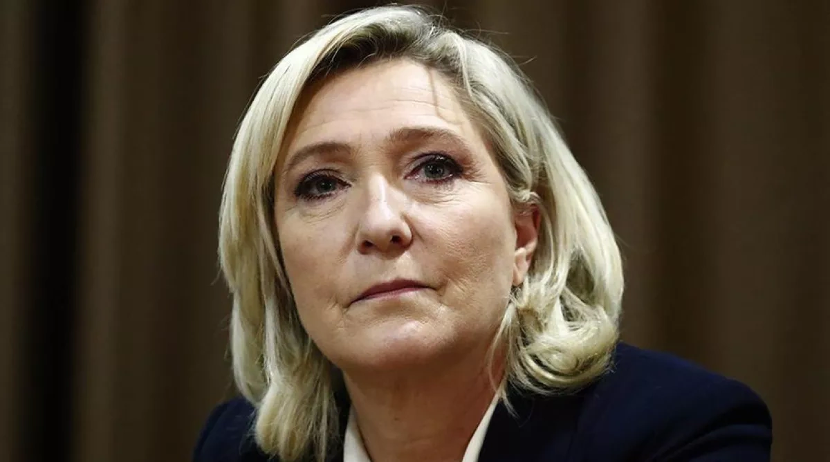 Marine Le Pen appears in Paris appeal court over fake jobs case