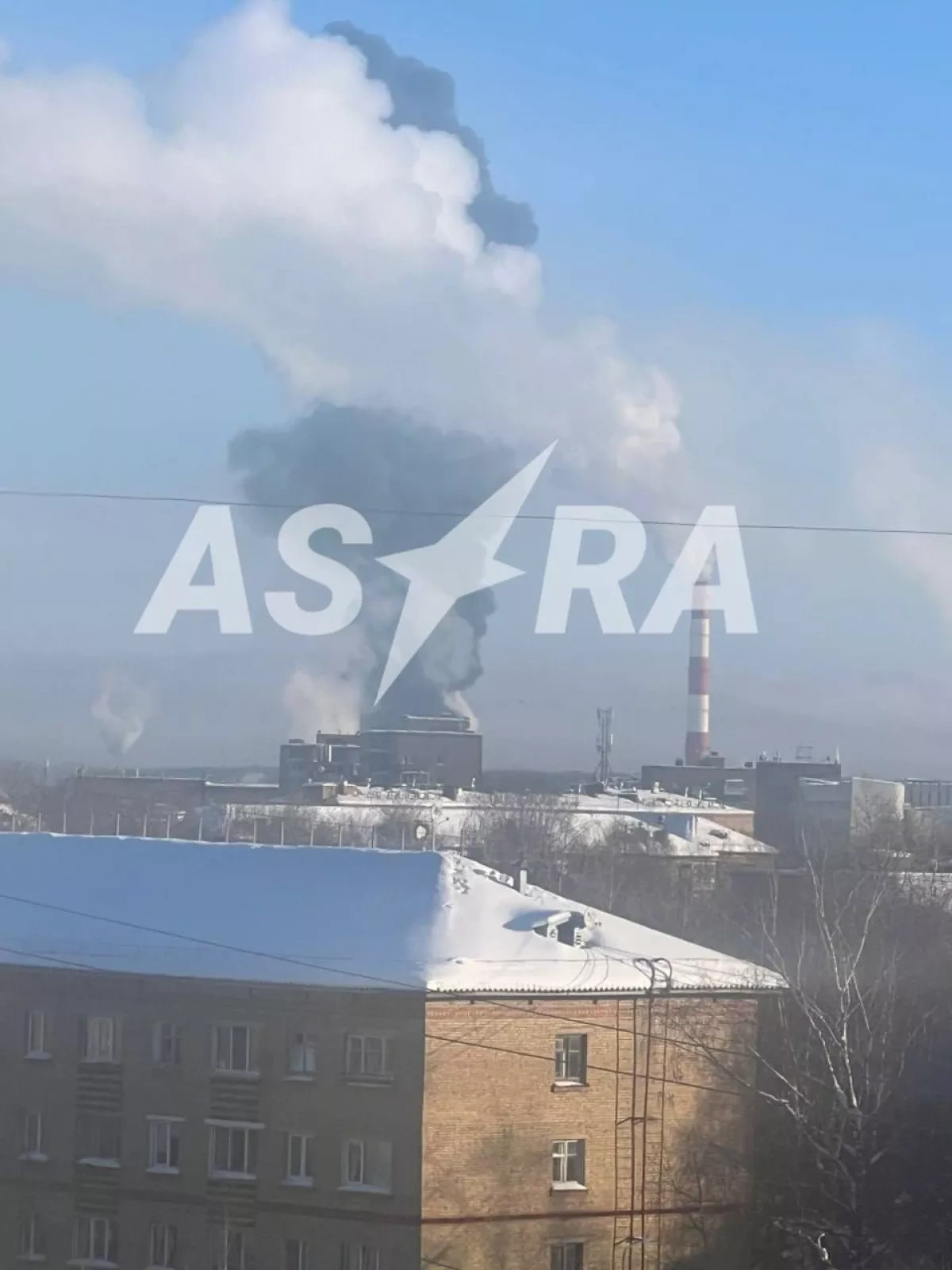Lukoil refinery in Russian city targeted in drone strikes PHOTO / VIDEO / UPDATED