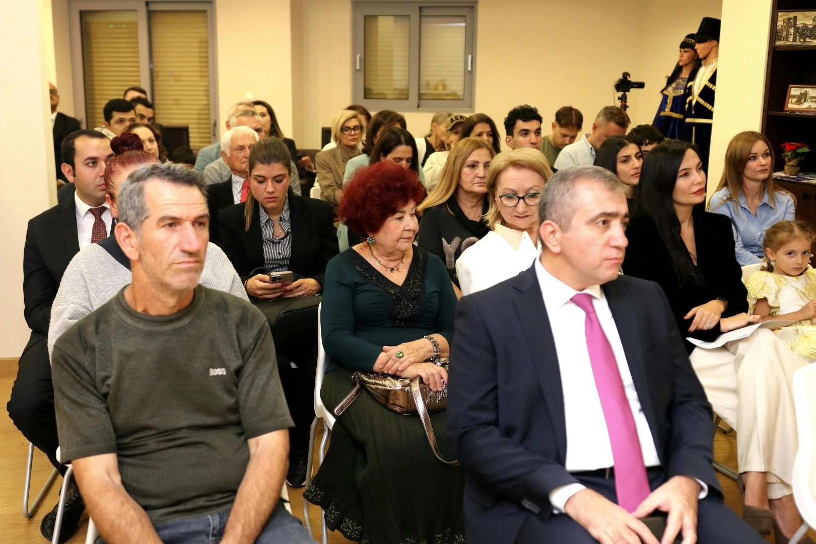 Azerbaijani community holds meeting in Greece (PHOTO)