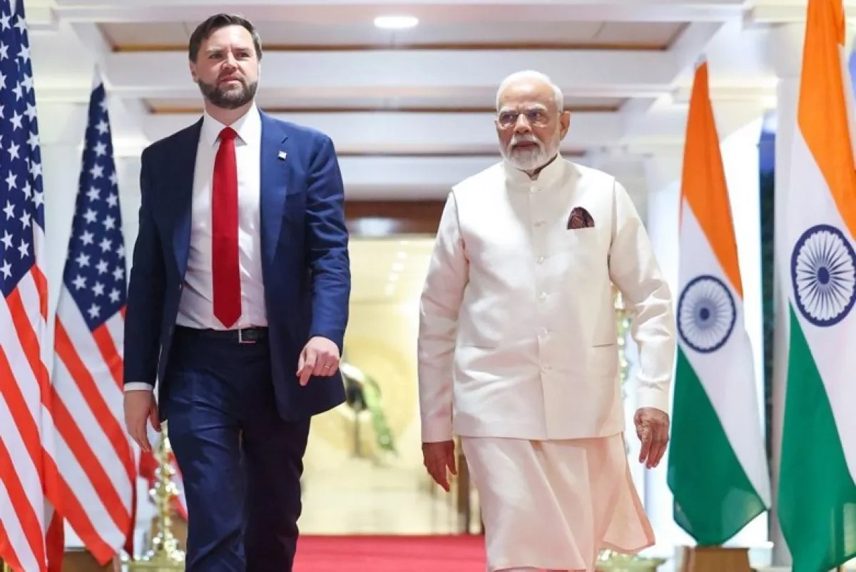 Modi, Vance discuss closer India-US cooperation in phone call