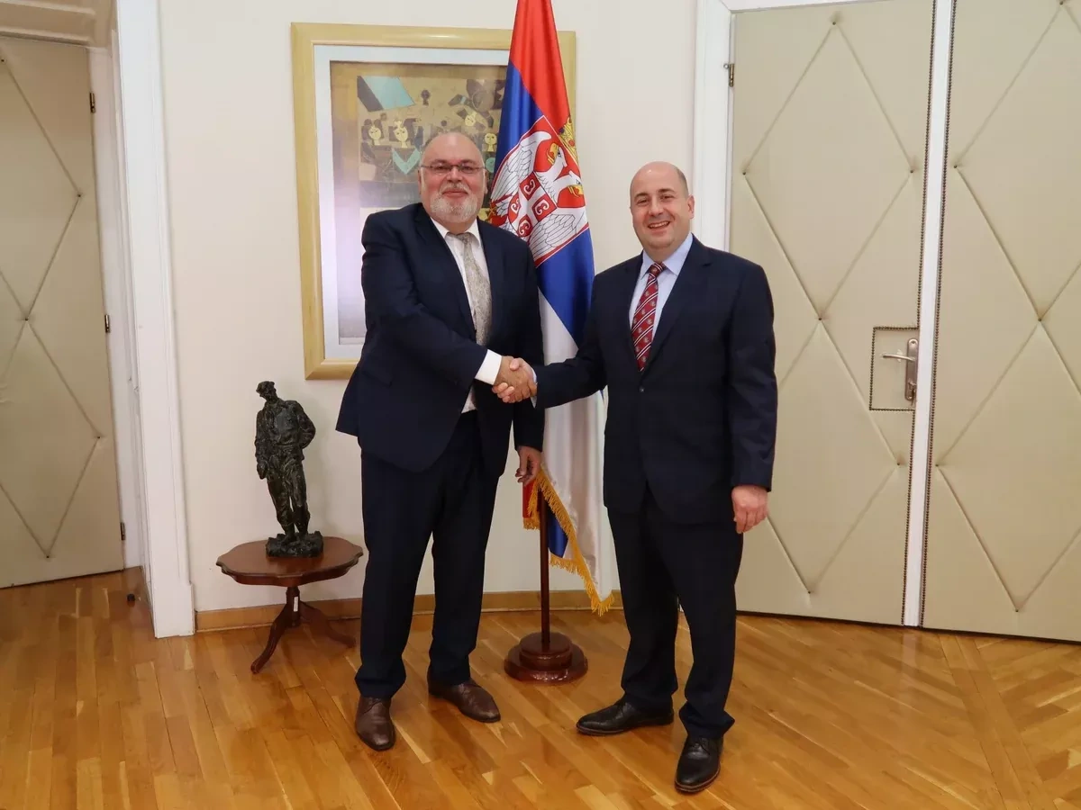 Azerbaijan, Serbia reaffirm commitment to strategic partnership PHOTO