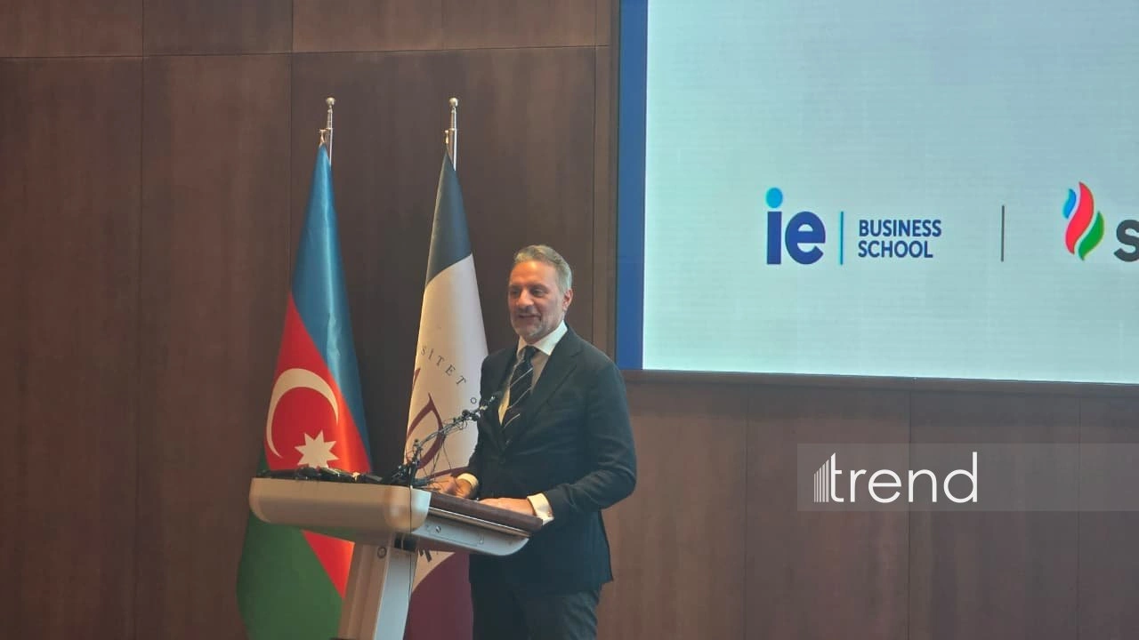 Spain's IE University, Azerbaijan look to build long-term bridge of knowledge and talent