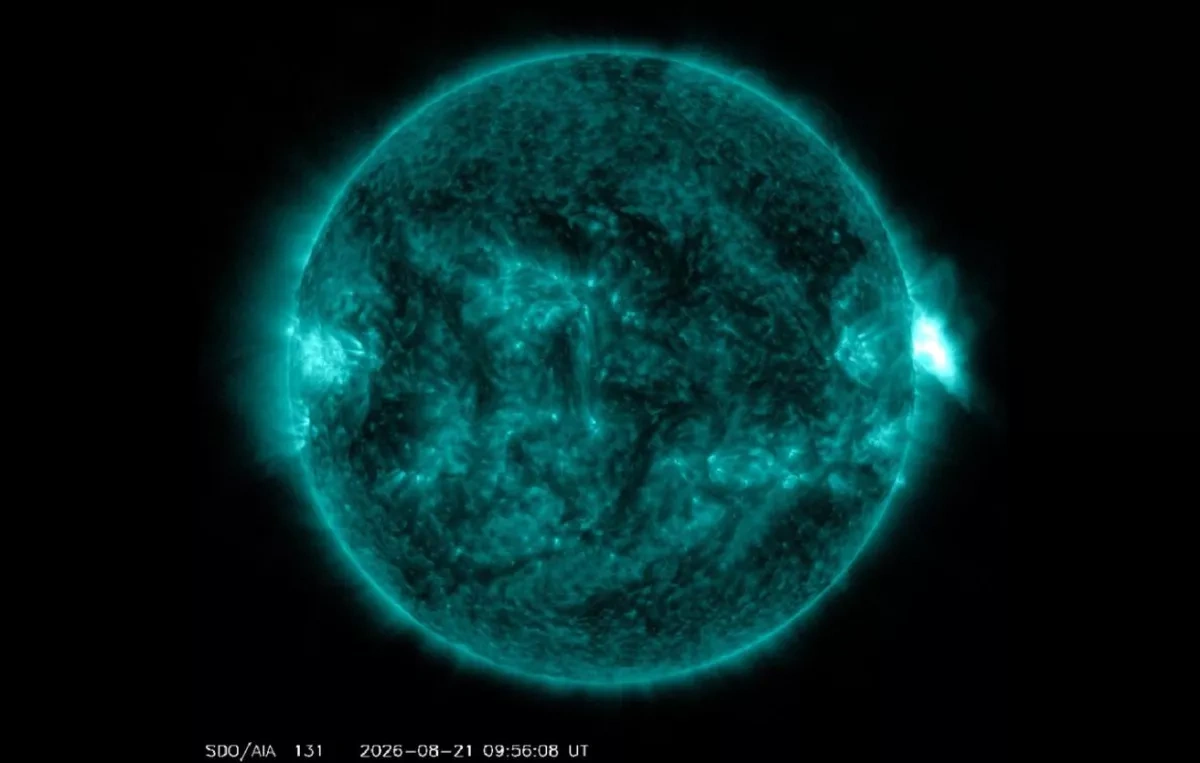Sun produces another M1.6-class flare