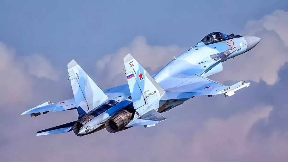 Battlefields in Ukraine expose Russian Su-35's challenges Analysis by 19FortyFive