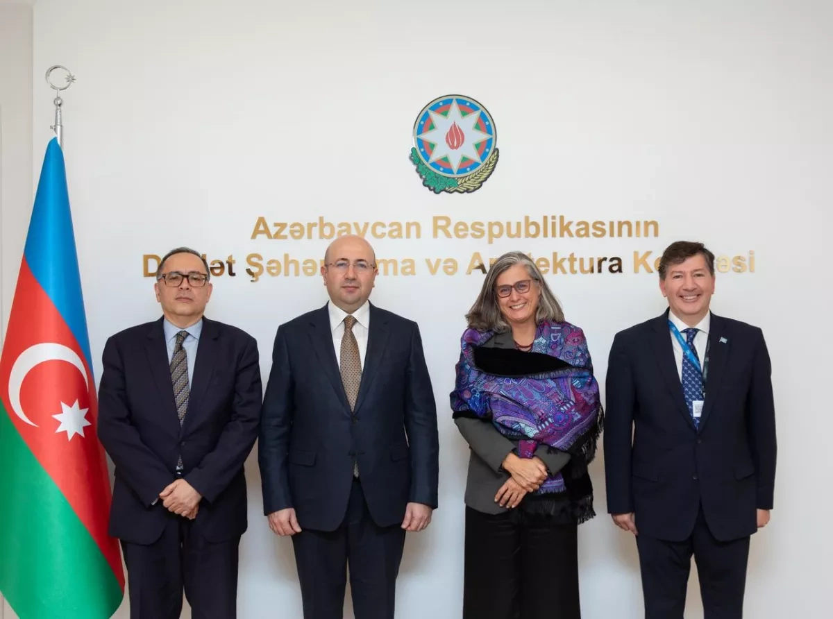 Azerbaijan, UN-Habitat discuss joint development projects in Karabakh PHOTO