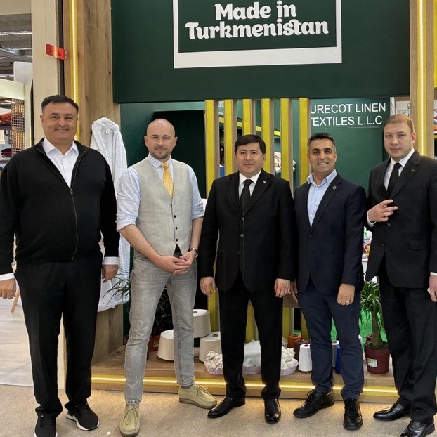 Turkmenistan explores spinning market and export options with Rieter at Heimtextil