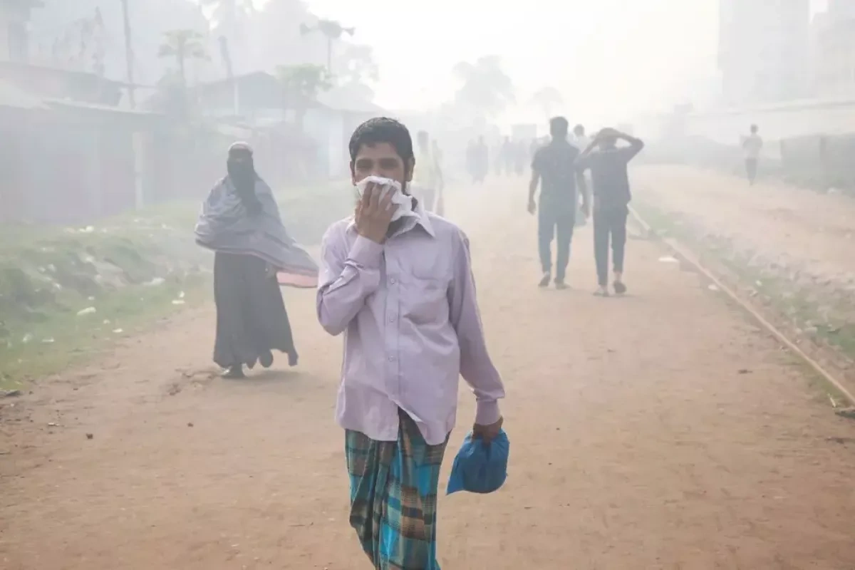 Only 13 nations breathe safe air amid global pollution rise