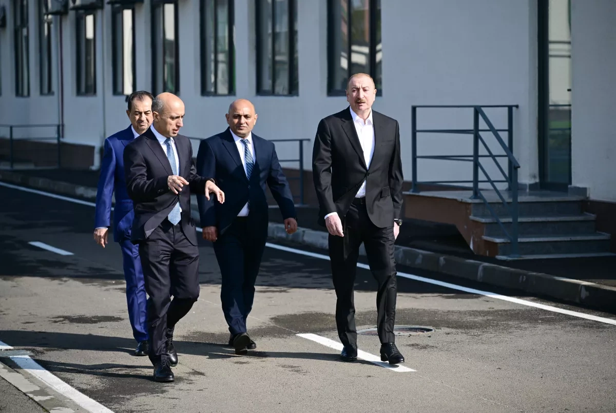 President Aliyev attends opening of Lankaran State Vocational Education Centre PHOTO