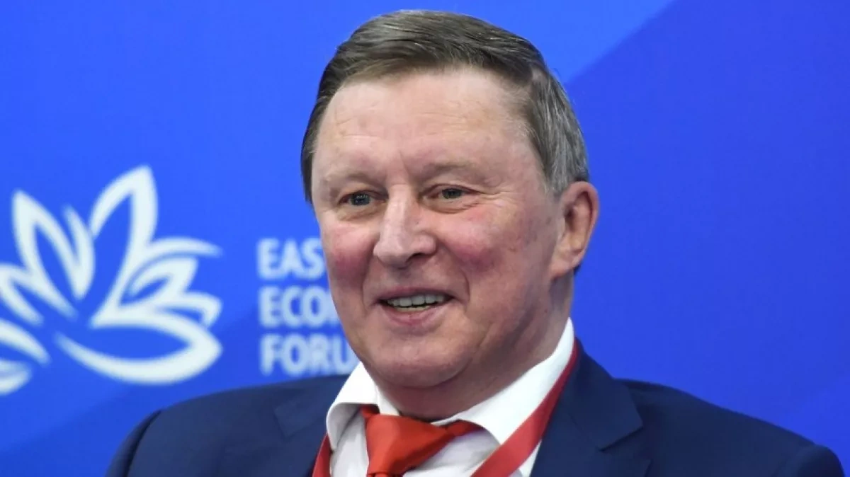 Putin dismisses Sergei Ivanov as presidential envoy