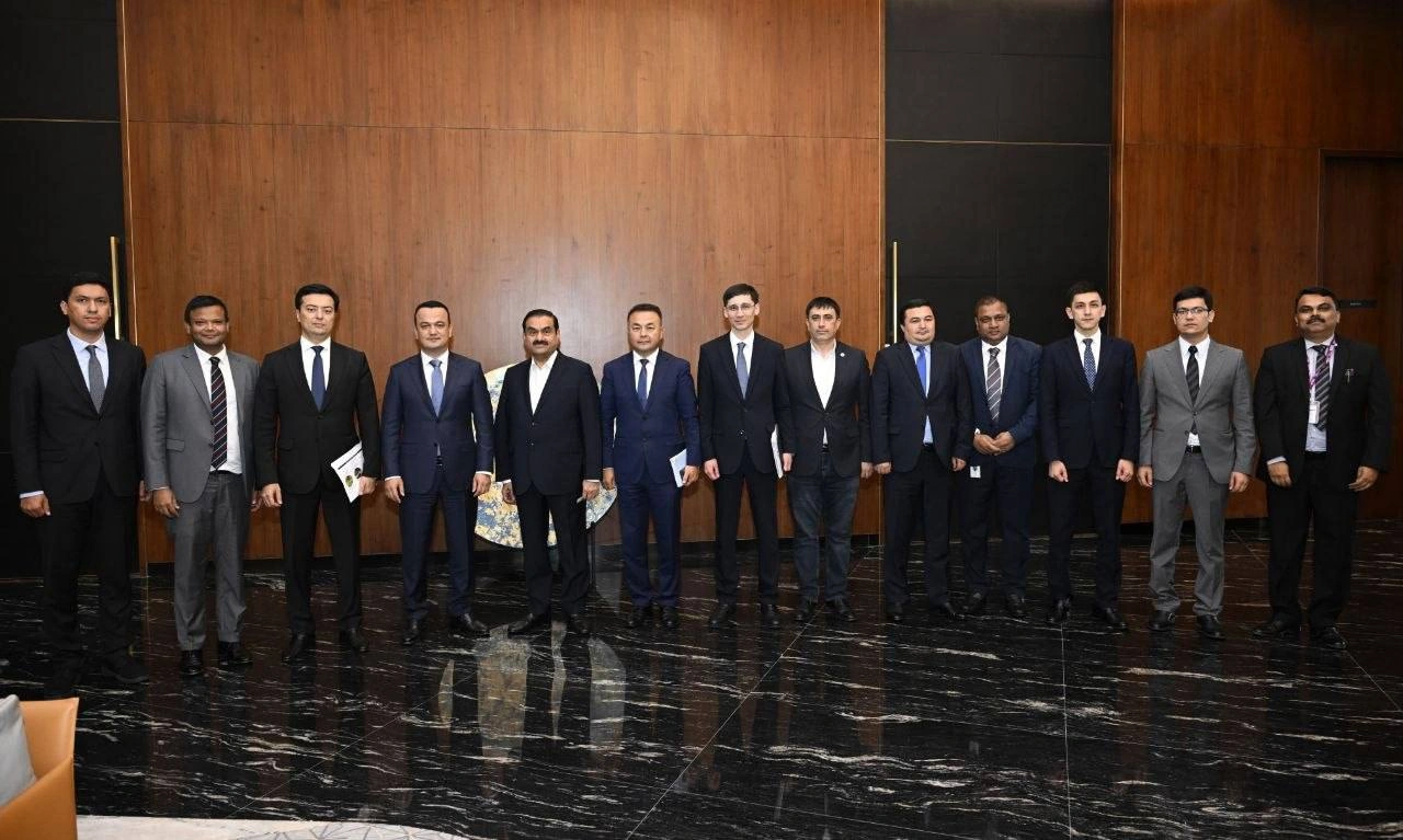 India's Adani Group eyes investment in Uzbekistan's hydropower projects