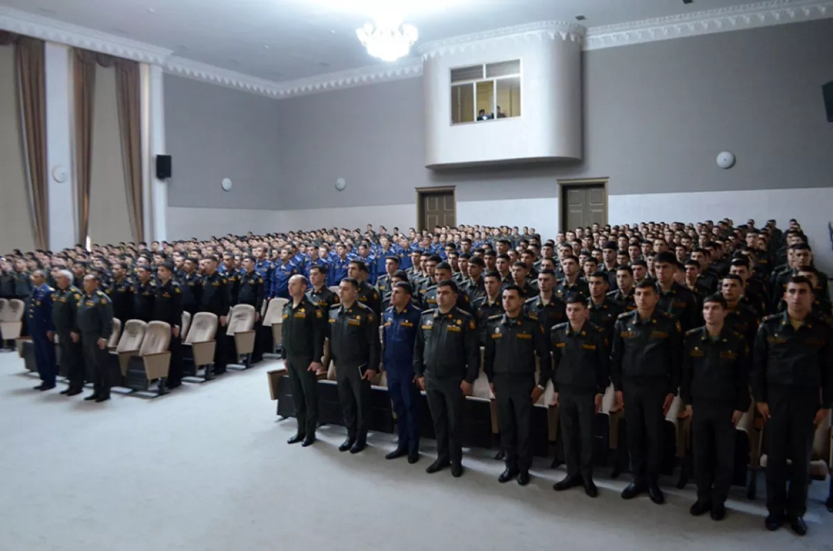 Army holds commemorative events to mark day of Genocide of Azerbaijanis Photo