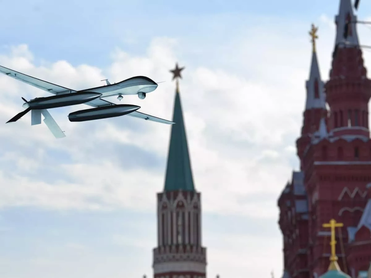 Russian air defence forces neutralise 11 drones heading toward Moscow