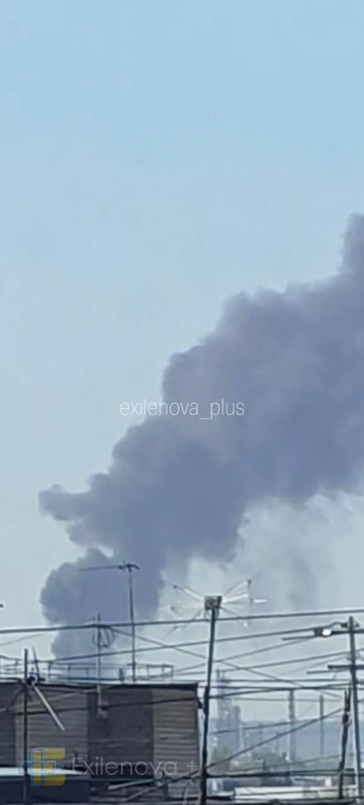 ASTRA: Lukoil refinery in Russia's Perm hit for third time in nine days PHOTO / VIDEO