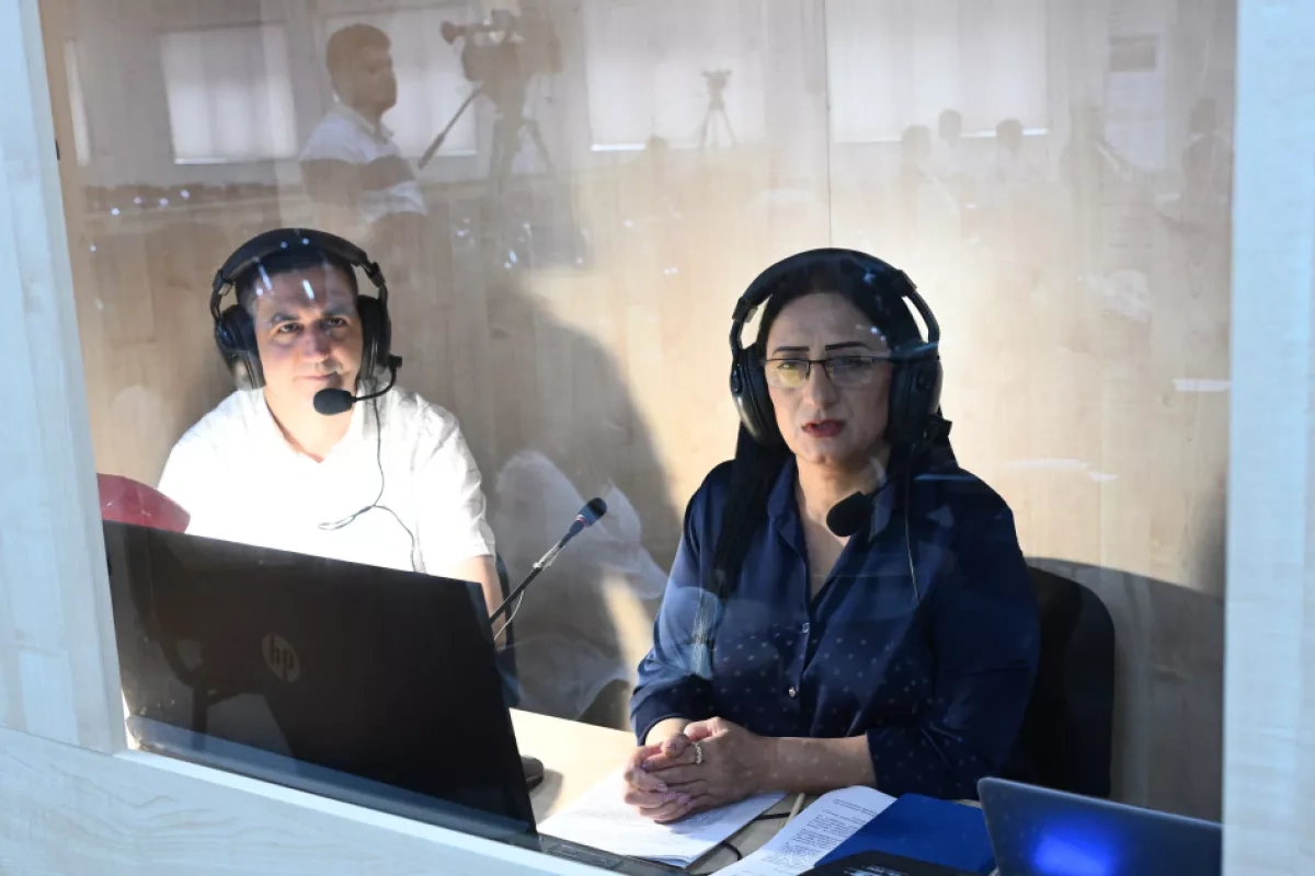 Baku court proceeds with appeals of convicted Armenian nationals PHOTO