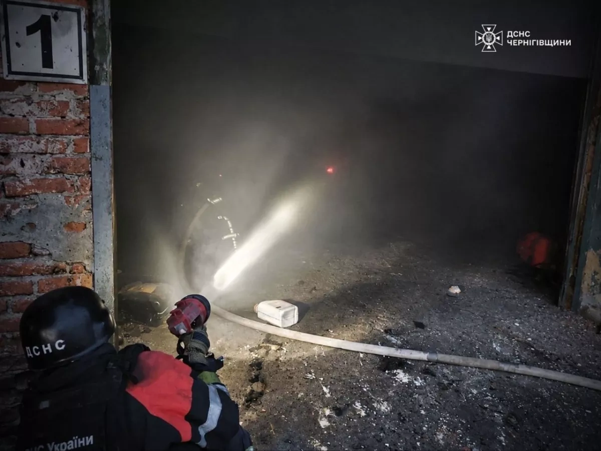 One killed, two injured in Russian drone strike on Ukraine’s Chernihiv PHOTO